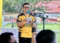 Turnamen Kapolres Cup Perdana Ini Dibuka Langsung Oleh Kapolres Barru AKBP Ananda Fauzi Harahap, S.I.K., M.H.