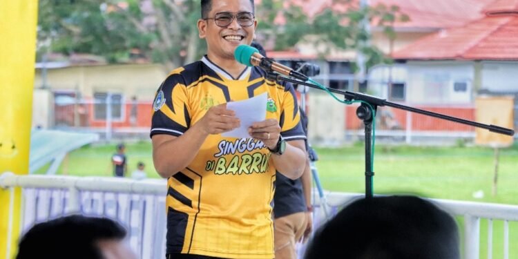 Turnamen Kapolres Cup Perdana Ini Dibuka Langsung Oleh Kapolres Barru AKBP Ananda Fauzi Harahap, S.I.K., M.H.