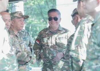 Upacara Pembukaan Jambore Kepala Desa Tingkat Provinsi Sulsel 2025, Wakil Bupati Barru, Hadir Mewakili Bupati Barru