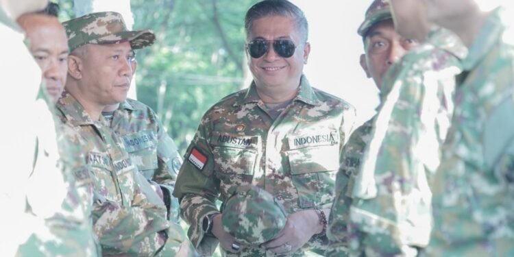 Upacara Pembukaan Jambore Kepala Desa Tingkat Provinsi Sulsel 2025, Wakil Bupati Barru, Hadir Mewakili Bupati Barru