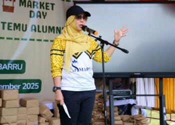 Bupati Barru Andi Ina Kartika Sari, S.H., M.Si., Hadir Dalam Acara Peringatan Hari Ulan Tahun (HUT) ke-27 SMA Negeri 4 Barru