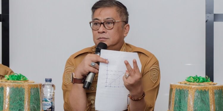 Rapat Koordinasi dan Evaluasi Pelaksanaan Deteksi Dini, Upaya Preventif, dan Respon Penyakit, di Hadiri Oleh Wakil Bupati Barru