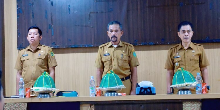 Upgrading Portal Bolata Yassiberrui dan Penginputan Data Sektoral Tahun 2025, Resmi di Buka Oleh Pj Sekda Mewakili Bupati Barru