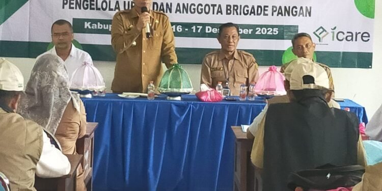 BIMBINGAN TEKNIS PENINGKATAN KAPASITAS SDM MANAJERIAL KELOMPOK TANI, GAPOKTAN, DAN BRIGADE PANGAN