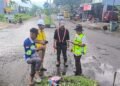 Sesuai Arahan Bupati Andi Ina, Segera Melakukan Perbaikan Pada Sejumlah Titik Jalan Berlubang, Termasuk Jalan Jenderal Sudirman