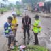 Sesuai Arahan Bupati Andi Ina, Segera Melakukan Perbaikan Pada Sejumlah Titik Jalan Berlubang, Termasuk Jalan Jenderal Sudirman