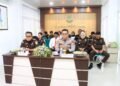 Kapolres Barru Bersama Kajari Barru Menghadiri Secara Daring Penandatanganan MoU, Persamaan Persepsi Antar Penegak Hukum
