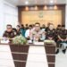 Kapolres Barru Bersama Kajari Barru Menghadiri Secara Daring Penandatanganan MoU, Persamaan Persepsi Antar Penegak Hukum
