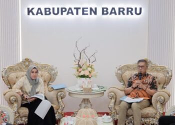Rakor di Gelar Pemerintah Kabupaten Barru Bersama  Forkopimda Kabupaten Barru Menghadapi Perayaan Natal 2025 dan Tahun Baru 2026
