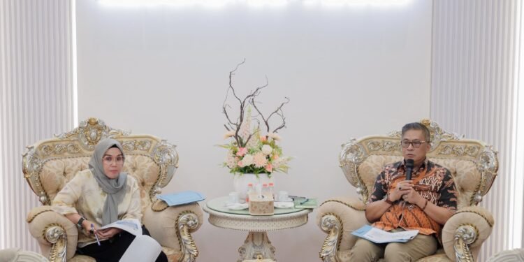 Rakor di Gelar Pemerintah Kabupaten Barru Bersama  Forkopimda Kabupaten Barru Menghadapi Perayaan Natal 2025 dan Tahun Baru 2026