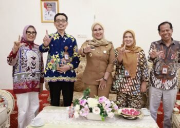 Bupati Barru Andi Ina Kartika Sari, S.H., M.Si., Dukungan Penuh Terhadap Rencana Pembentukan Tim Pengawasan Penggunaan Bahasa Indonesia