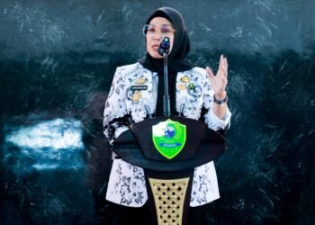 Bupati Barru, Andi Ina Kartika Sari, S.H., M.Si., Secara Resmi Membuka Konferensi Kabupaten PGRI Barru Tahun 2025