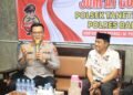 Kapolres Barru AKBP Ananda Fauzi Harahap, S.I.K., M.M., Menggelar Kegiatan Ngopi Kamtibmas Bersama Masyarakat Tanete Rilau