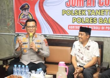 Kapolres Barru AKBP Ananda Fauzi Harahap, S.I.K., M.M., Menggelar Kegiatan Ngopi Kamtibmas Bersama Masyarakat Tanete Rilau
