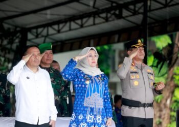 Hari Juang Infanteri ke 77 Tahun, di Hadiri Bupati Barru, Andi Ina Kartika Sari, SH., M.Si.