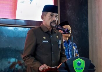 Pj. Sekda Mewakili Bupati dan Wakil Bupati Barru, Memimpin Upacara Hari Kesadaran Nasional