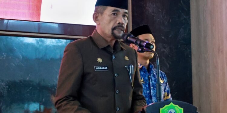 Pj. Sekda Mewakili Bupati dan Wakil Bupati Barru, Memimpin Upacara Hari Kesadaran Nasional