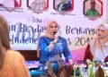 Bupati Barru, Jadi Pembicara Dalam Kegiatan Bazar dan Talkshow Dalam Rangka Memperingati Hari Ibu