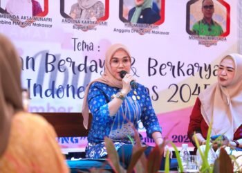 Bupati Barru, Jadi Pembicara Dalam Kegiatan Bazar dan Talkshow Dalam Rangka Memperingati Hari Ibu