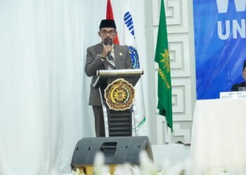 Pj Sekda Barru, Menyampaikan Apresiasi dan Ucapan Selamat Kepada 79 Wisudawan dan Wisudawati