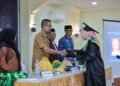 Pelaksana Tugas (Plt.) Sekda Barru, Mewakili Bupati Barru, Hadiri Wisuda ke-XVI Akademi Keperawatan YAPI Barru