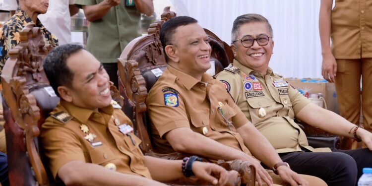 Wakil Bupati Barru, Menghadiri (Ground breaking) Pelaksanaan Preservasi Jalan Paket 4 Multi Years Contract (MYC)