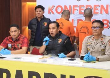 Tersangka Penganiayaan Diamankan  Polsek Pujananting, Selanjutnya Diserahkan ke Penyidik Sat Reskrim Polres Barru