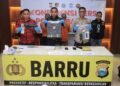 PENGUNGKAPAN KASUS PENCURIAN DENGAN KEKERASAN (CURAS) / JAMBRET, DI WILAYAH HUKUM POLRES BARRU