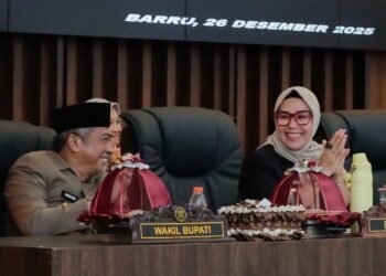 Bupati Barru Menegaskan Keterbatasan Fiskal Tidak Boleh Melemahkan Komitmen Prmerintah Daerah Dalam Melayani Masyarakat