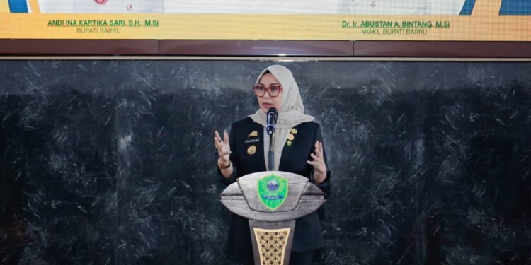 Pemkab Barru Menggelar Ramah Tamah dan Silaturahmi Bersama Umat Kristiani se-Kabupaten Barru