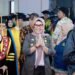 Bupati Barru, menghadiri Wisuda Sarjana Angkatan XXVIII ITBA AL Gazali Barru