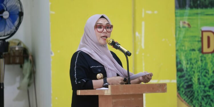 Bupati Bersama Wakil Bupati Barru, Hadir Dalam Deklarasi Kawasan Tertib Ternak dan Kecamatan Tangguh Bencana