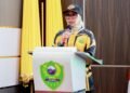 Bupati Barru, Bantuan Berupa Traktor Roda Empat (John Deere) dan Pompa Air di Serahkan Secara Simbolis