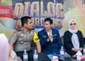Dialog Akhir Tahun Menghadirkan Sejumlah Narasumber, Di Antaranya Kapolres Barru, Ketua Majelis Pertimbangan Karang Taruna