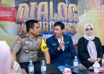 Dialog Akhir Tahun Menghadirkan Sejumlah Narasumber, Di Antaranya Kapolres Barru, Ketua Majelis Pertimbangan Karang Taruna