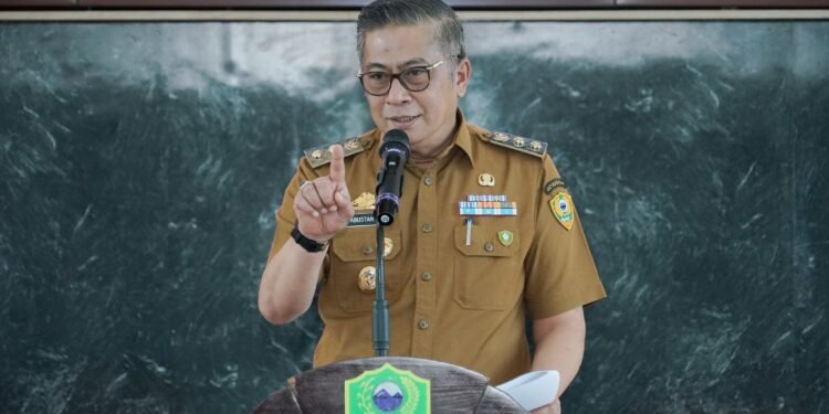 Pemkab Barru Menggelar HLM, Tim Percepatan dan Perluasan Digitalisasi Daerah (TP2DD) tingkat Kabupaten Barru