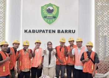 Tim Pemeliharaan Rutin Jalan dan Drainase, Merasa Bangga Atas Undangan Makan Malam Bersama Bupati Barru