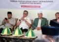 Wakil Bupati Barru, Menghadiri Ngopi Rukun Lintas Agama Yang Diselenggarakan Oleh Forum Kerukunan Umat Beragama (FKUB) Kabupaten Barru