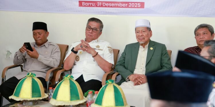 Wakil Bupati Barru, Menghadiri Ngopi Rukun Lintas Agama Yang Diselenggarakan Oleh Forum Kerukunan Umat Beragama (FKUB) Kabupaten Barru