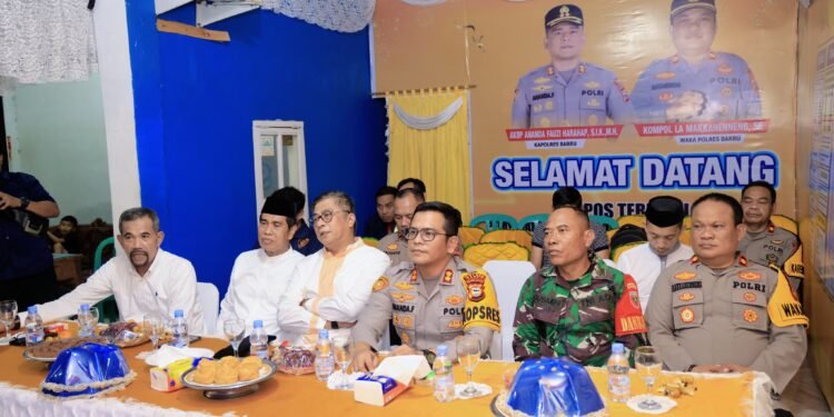 Zikir dan Doa Bersama Akhir Tahun 2025 Digelar di Masjid Baiturrahman Hadji Lawe Zam-Zam Center, Dihadiri Oleh Wakil Bupati Barru