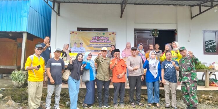 Dinas Pertanian Barru Gelar Gerakan Pangan Murah untuk Stabilisasi Harga Menjelang Hari Besar Keagamaan