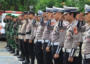 Operasi Lilin 2025 Dalam Rangka Pengamanan libur NATARU, Polres Barru Perpanjang Operasi