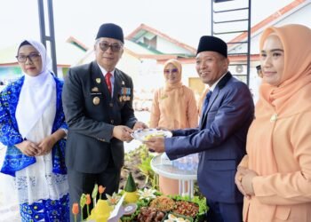 Wakil Bupati Barru, Memimpin Upacara Peringatan Hari Amal Bakti (HAB) ke-80 Kementerian Agama Republik Indonesia Tingkat Kabupaten Barru Tahun 2026
