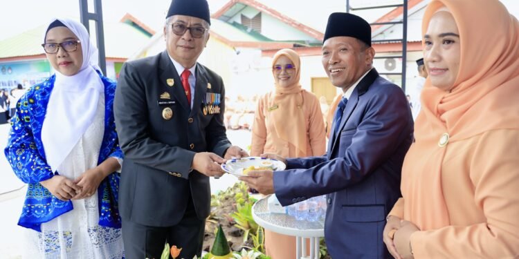 Wakil Bupati Barru, Memimpin Upacara Peringatan Hari Amal Bakti (HAB) ke-80 Kementerian Agama Republik Indonesia Tingkat Kabupaten Barru Tahun 2026