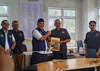 Herman Jaya Terima Rekomendasi Seluruh Cabor, Resmi Daftar Calon Ketua KONI Barru