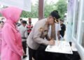 Klinik Tathya Draraka Polres Barru, Diresmikan Oleh Kapolres Barru, Didampingi Ketua Bhayangkari