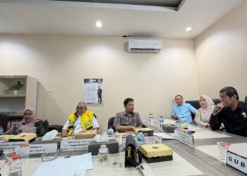 Komisi E DPRD Sulsel dan DPRD Barru Rapat Koordinasi Bahas Kesiapsiagaan Bencana Banjir