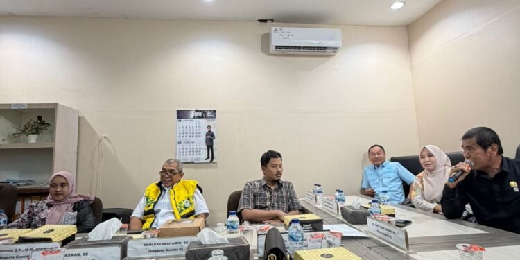 Komisi E DPRD Sulsel dan DPRD Barru Rapat Koordinasi Bahas Kesiapsiagaan Bencana Banjir