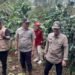 Wakil Bupati Barru, Didampingi Kadis Pertanian Monitoring Pertanaman Bibit Kopi Bantuan APBN dan APBD Tahun 2025