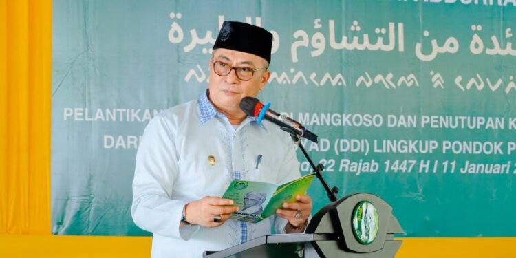 Wakil Bupati Barru, Menutup Secara Resmi Rangkaian Kegiatan Peringatan Milad ke-87 Darud Da’wah Wal-Irsyad (DDI) Mangkoso